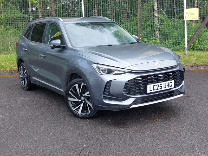 MG ZS 1.5 Hybrid Trophy Grey