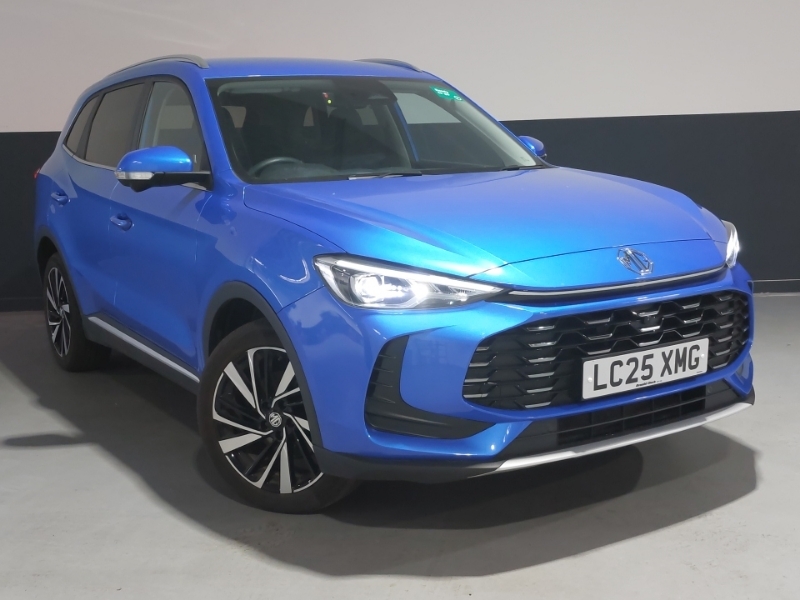 MG ZS 1.5 Hybrid Trophy Blue