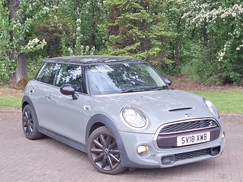 Mini Hatch 2.0 Cooper S Grey