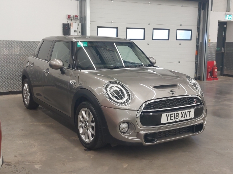 Mini Hatch 2.0 Cooper S II Silver