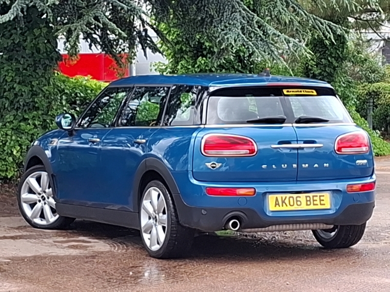 Mini Clubman 1.5 Cooper Exclusive 6Dr Blue #2