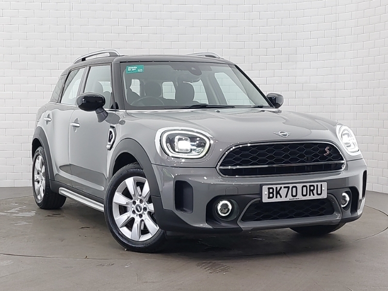 Mini Countryman 2.0 Cooper S Classic Grey