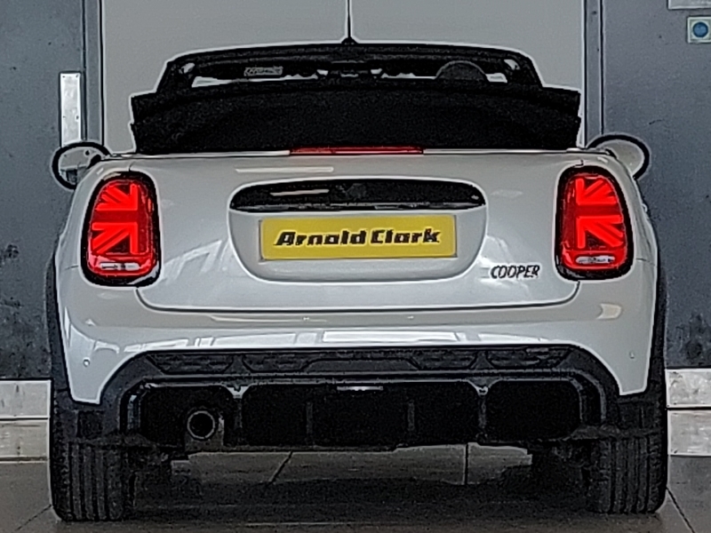 Mini Convertible Cooper S Sport Silver #15