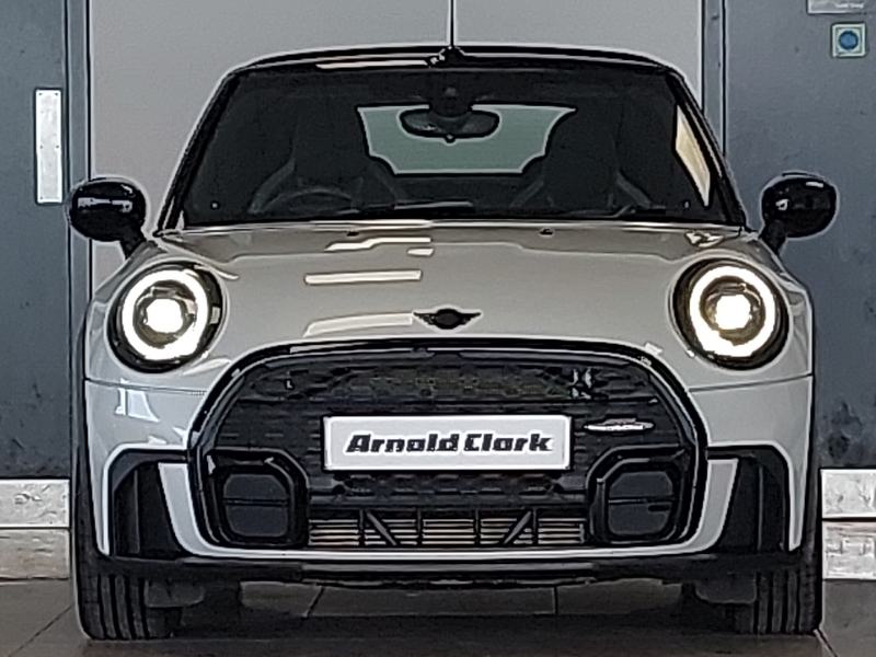 Mini Convertible Cooper S Sport Silver #16