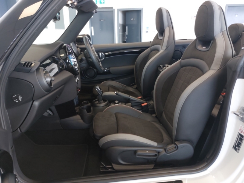 Mini Convertible Cooper S Sport Silver #7