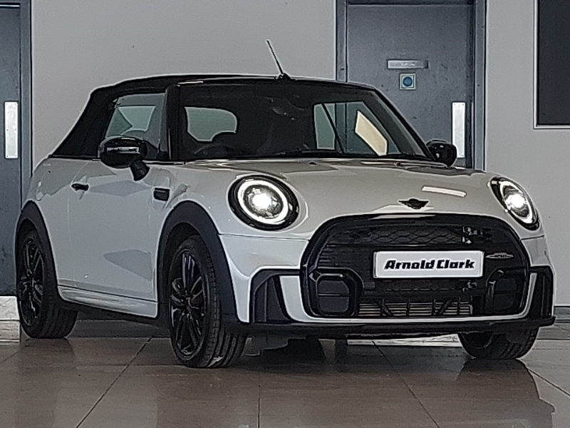 Mini Convertible 1.5 Cooper Sport Premium White