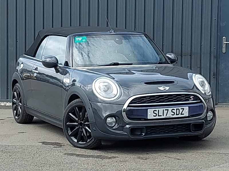 Mini Hatch 2.0 Cooper S Grey