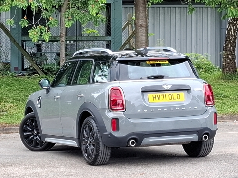 Mini Countryman 2.0 Cooper S Classic Grey #2