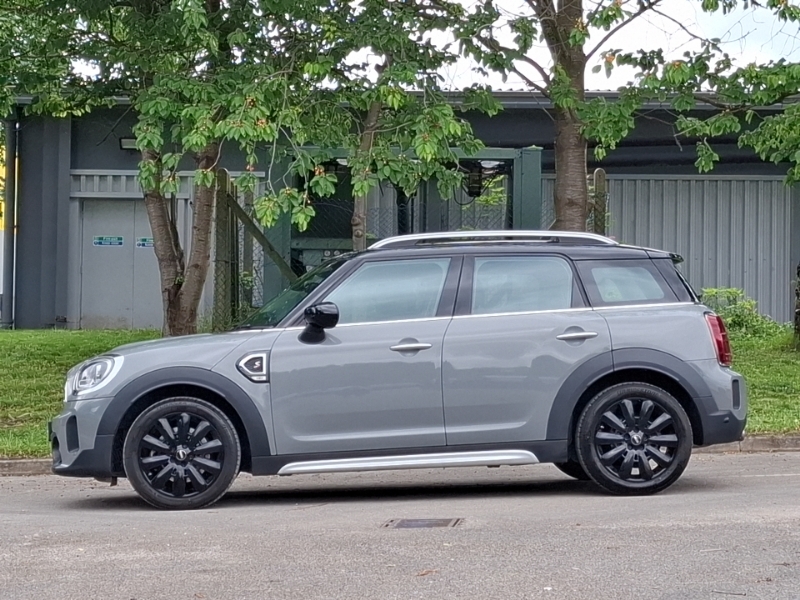 Mini Countryman 2.0 Cooper S Classic Grey #4