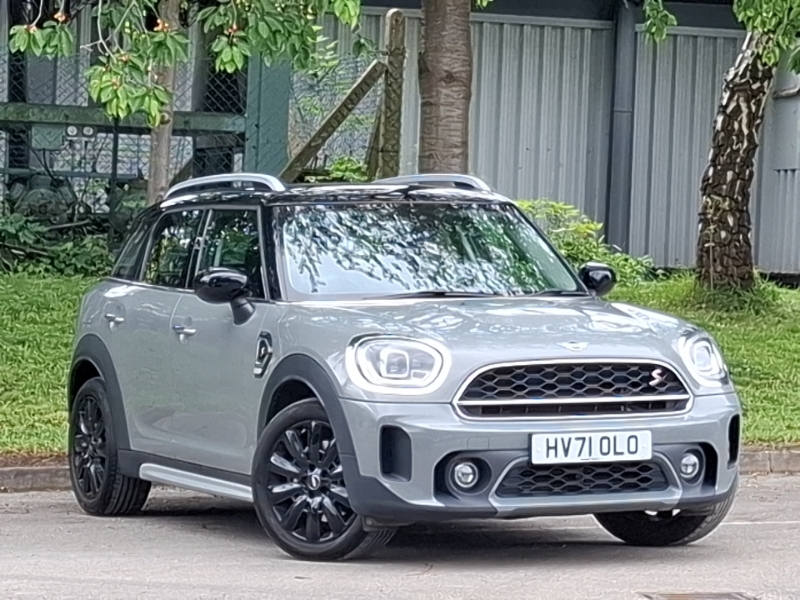 Mini Countryman 2.0 Cooper S Classic Grey