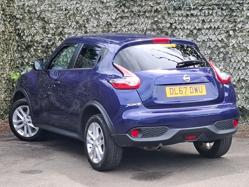 Nissan Juke 1.2 Dig-t N-connecta DL67DWU Blue #2