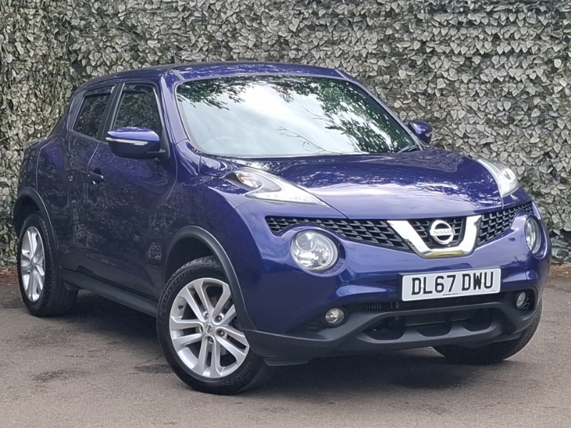 Nissan Juke 1.2 Dig-t N-connecta Blue