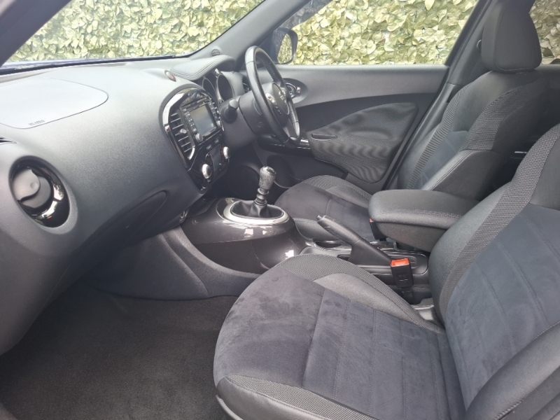 Nissan Juke 1.2 Dig-t N-connecta DL67DWU Blue #5