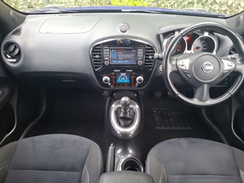 Nissan Juke 1.2 Dig-t N-connecta DL67DWU Blue #3