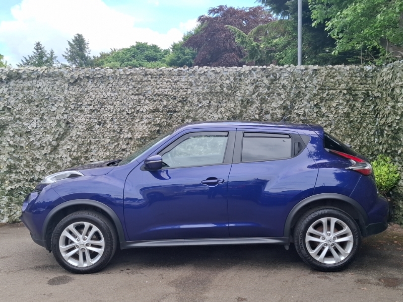 Nissan Juke 1.2 Dig-t N-connecta DL67DWU Blue #4