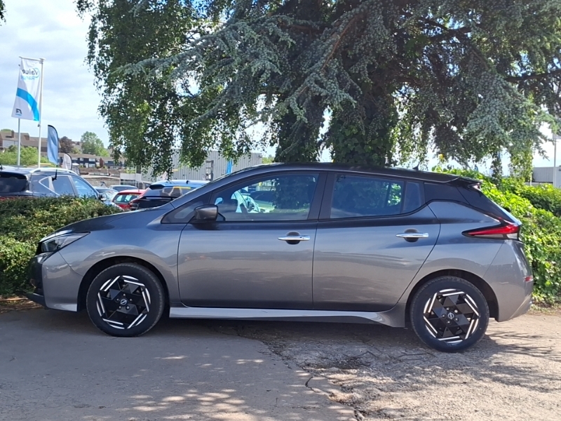 Nissan Leaf 110Kw Acenta 39Kwh Tech Pack Grey #4