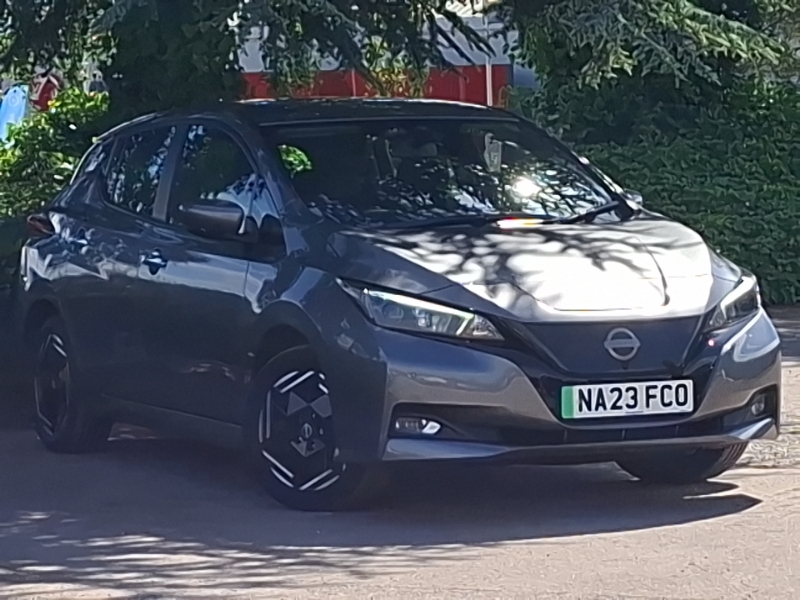 Nissan Leaf 110Kw Acenta 39Kwh Tech Pack Grey