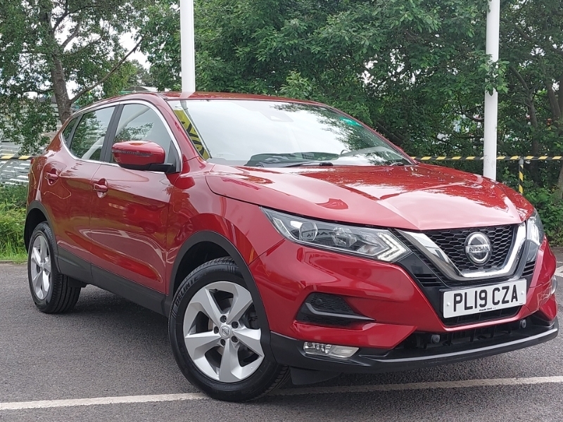 Nissan Qashqai 1.5 Dci 115 Acenta Premium Red