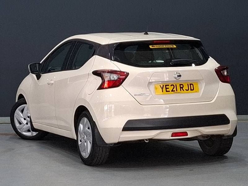 Nissan Micra 1.0 Ig-t 92 Acenta White #2