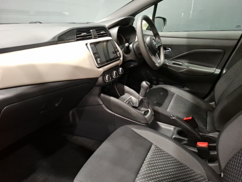 Nissan Micra 1.0 Ig-t 92 Acenta White #5