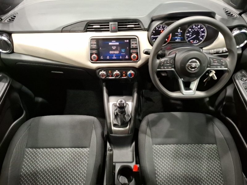 Nissan Micra 1.0 Ig-t 92 Acenta White #3