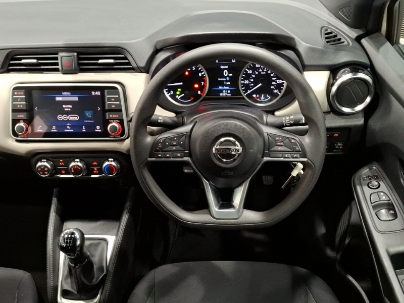 Nissan Micra 1.0 Ig-t 92 Acenta Grey #8