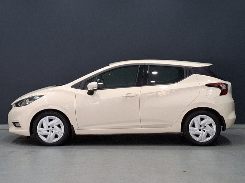 Nissan Micra 1.0 Ig-t 92 Acenta White #4