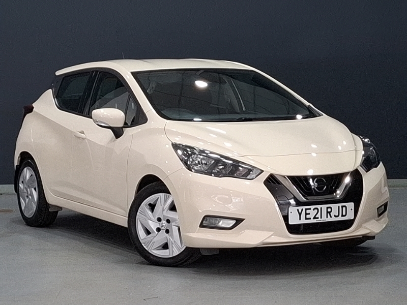 Nissan Micra 1.0 Ig-t 92 Acenta White