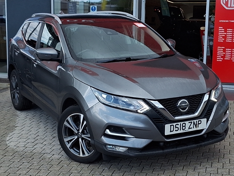 Nissan Qashqai 1.5 Dci N-connecta Grey