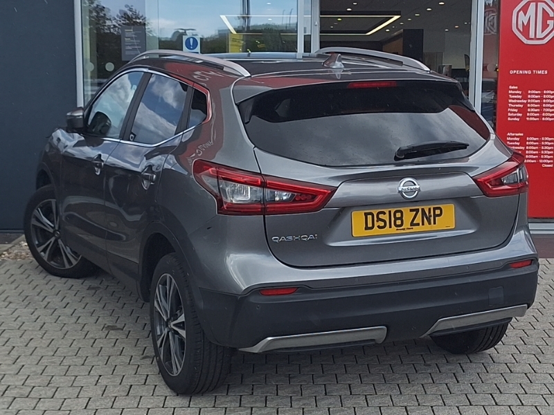 Nissan Qashqai 1.5 Dci N-connecta Grey #2