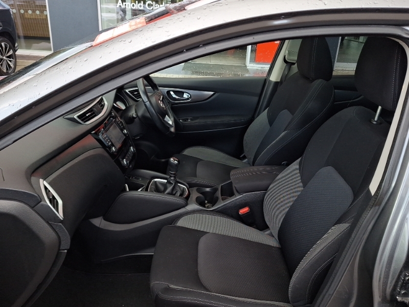 Nissan Qashqai 1.5 Dci N-connecta Grey #5