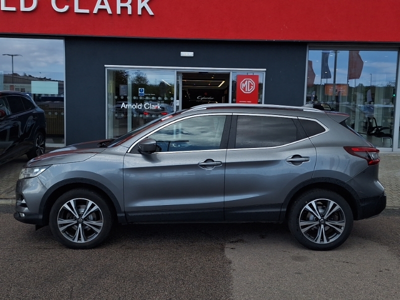 Nissan Qashqai 1.5 Dci N-connecta Grey #4