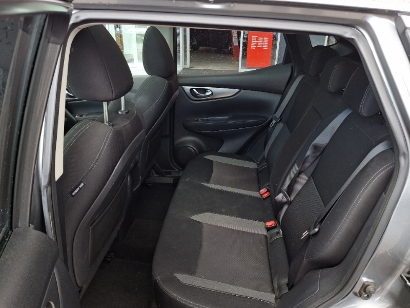 Nissan Qashqai 1.5 Dci N-connecta Grey #6