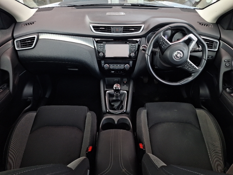 Nissan Qashqai 1.5 Dci N-connecta Grey #3