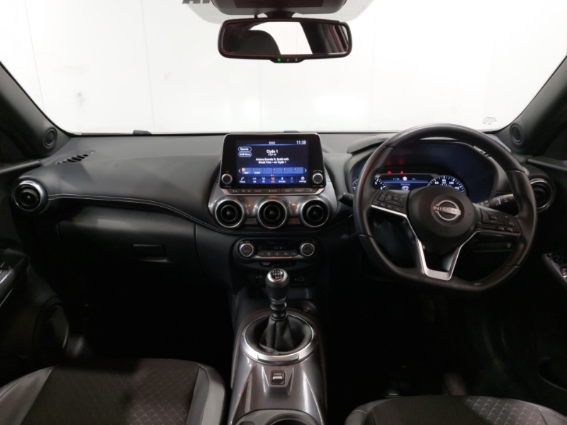 Nissan Juke 1.0 Dig-t 114 N-connecta SH23OBR Red #3