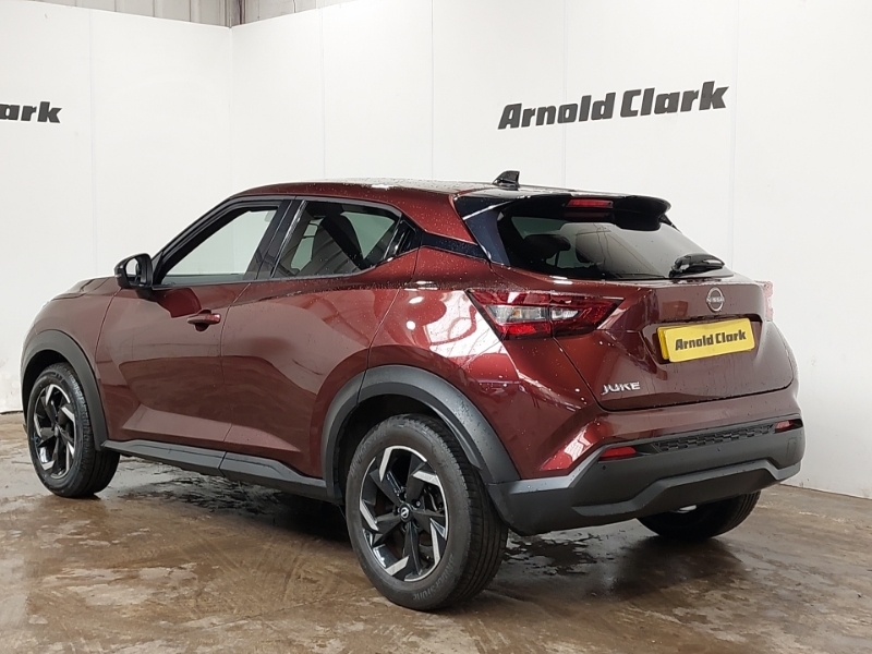 Nissan Juke 1.0 Dig-t 114 N-connecta SH23OBR Red #2