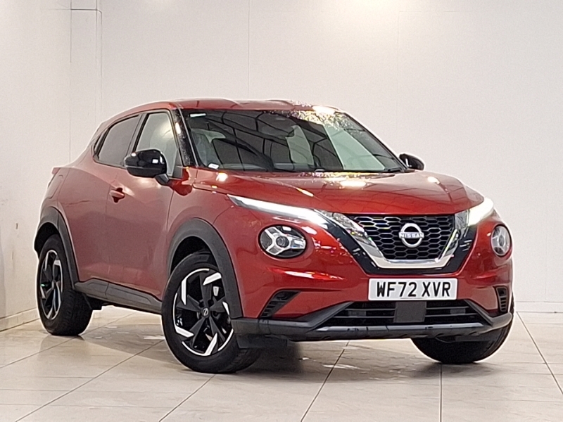 Nissan Juke 1.0 Dig-t 114 N-connecta Red