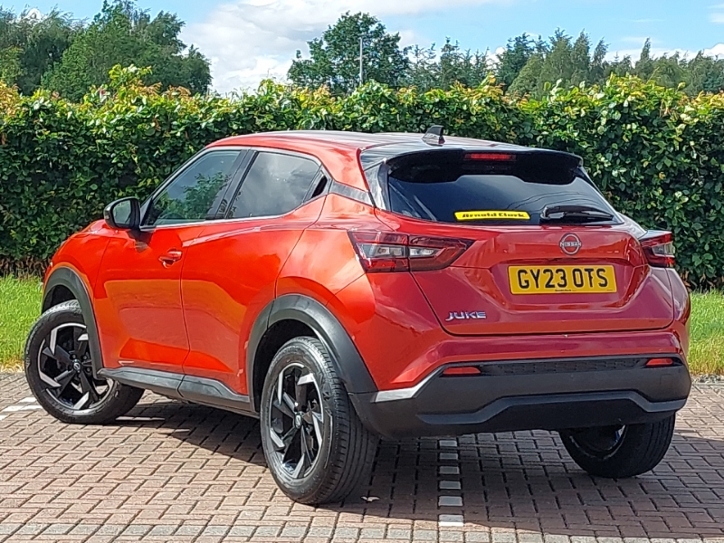 Nissan Juke 1.0 Dig-t 114 N-connecta GY23OTS Red #2