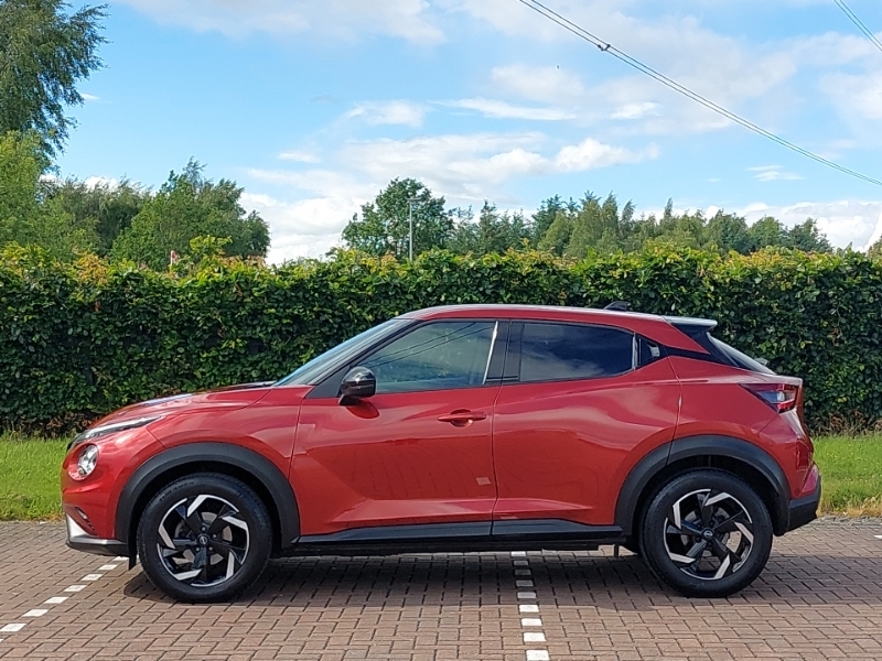 Nissan Juke 1.0 Dig-t 114 N-connecta GY23OTS Red #4