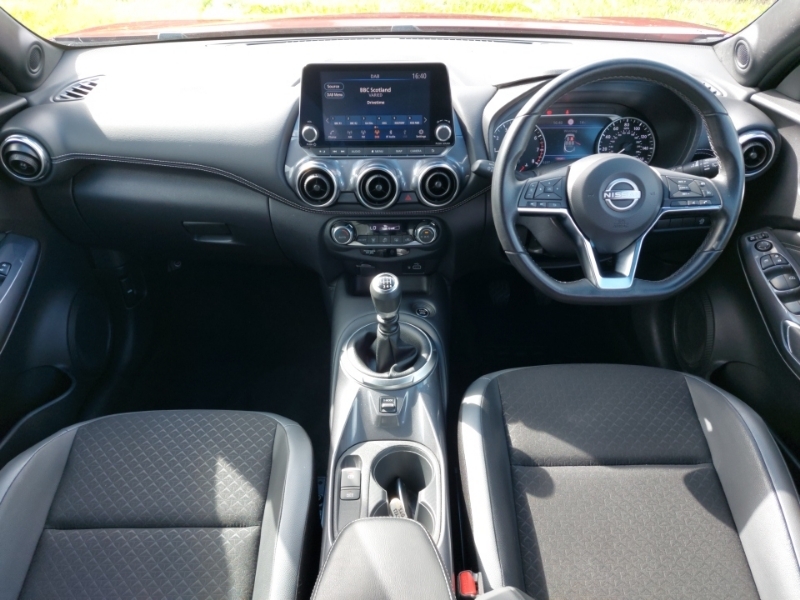 Nissan Juke 1.0 Dig-t 114 N-connecta GY23OTS Red #3
