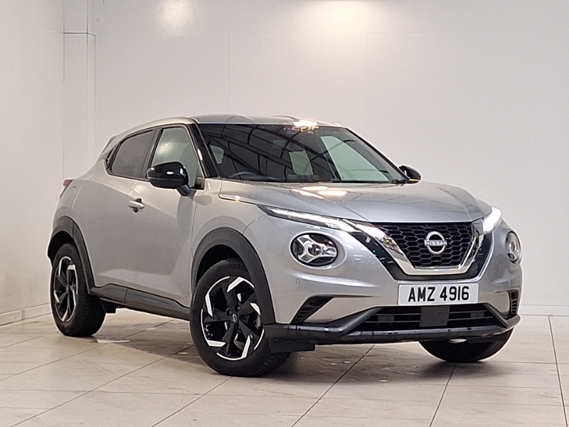 Nissan Juke 1.0 Dig-t 114 N-connecta Silver