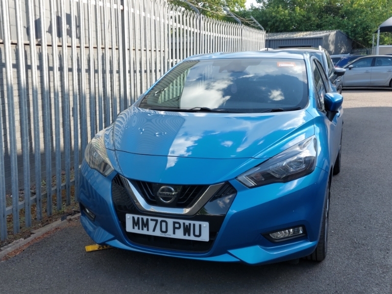 Nissan Micra 1.0 Ig-t 92 Tekna Blue