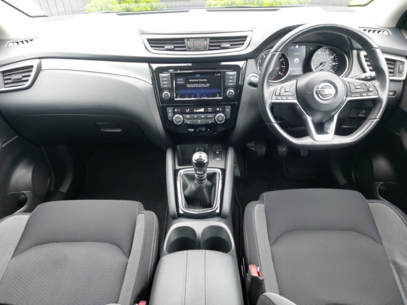 Nissan Qashqai 1.3 Dig-t N-connecta Blue #3