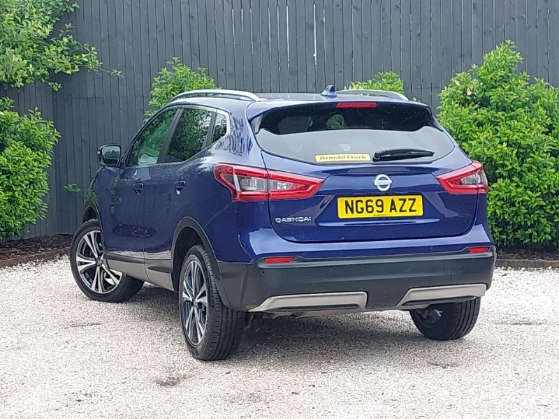 Nissan Qashqai 1.3 Dig-t N-connecta Blue #2
