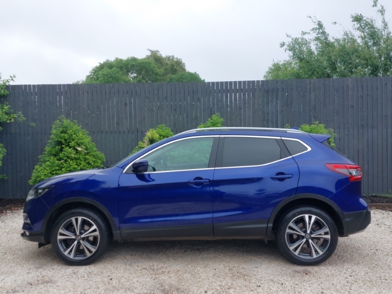 Nissan Qashqai 1.3 Dig-t N-connecta Blue #4
