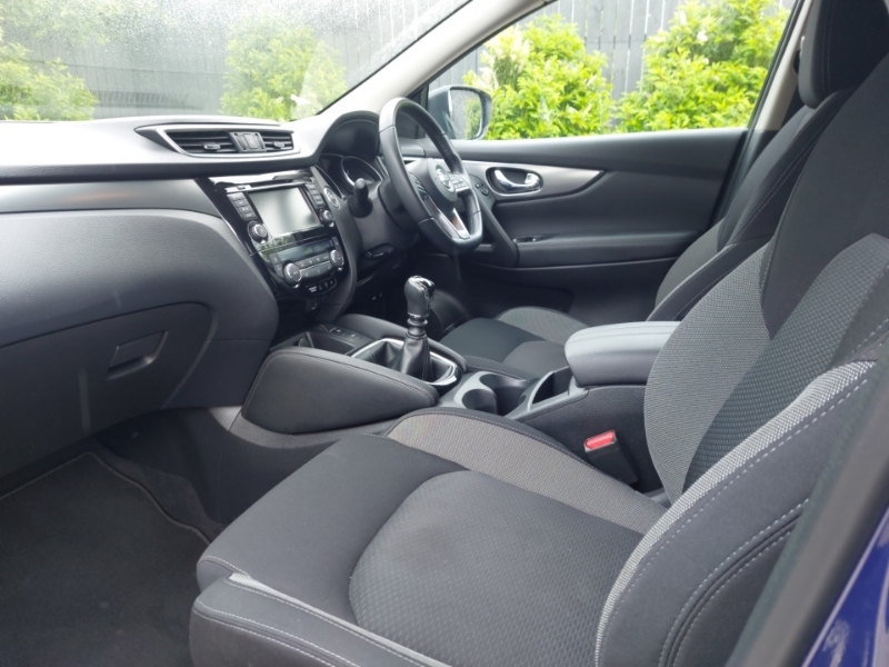 Nissan Qashqai 1.3 Dig-t N-connecta Blue #5