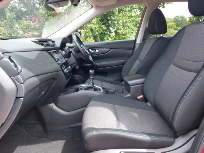 Nissan X-Trail 1.7 Dci Acenta Premium Red #5