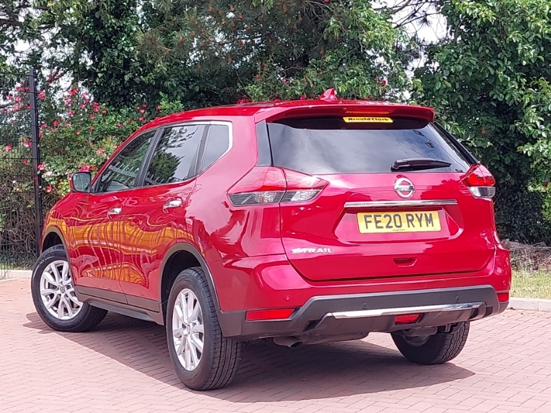 Nissan X-Trail 1.7 Dci Acenta Premium Red #2