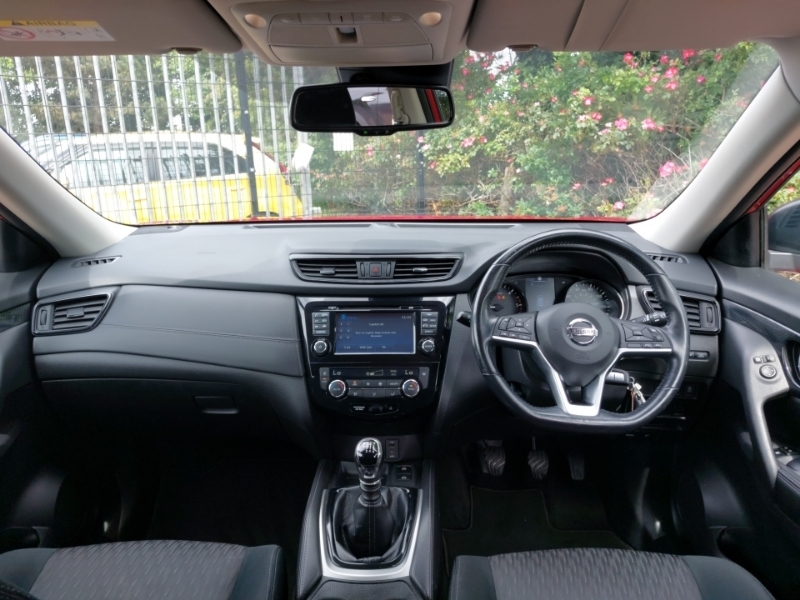 Nissan X-Trail 1.7 Dci Acenta Premium Red #3