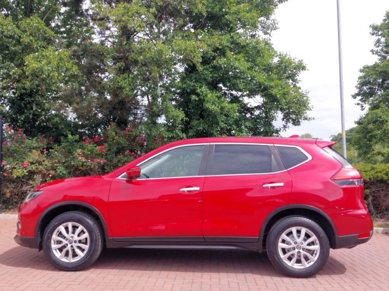 Nissan X-Trail 1.7 Dci Acenta Premium Red #4